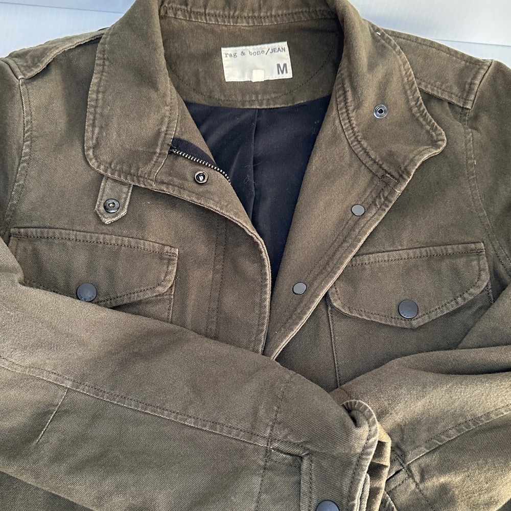 Rag And Bone Utility Jacket - image 8